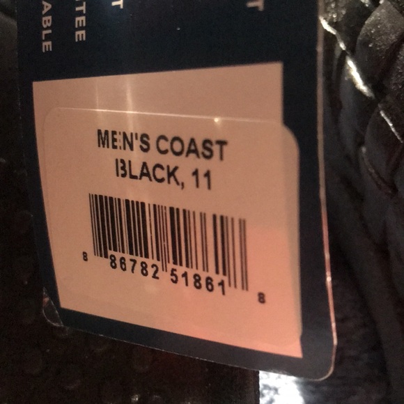 COPY - Okabashi Men’s coast black size 11 - Picture 5 of 5